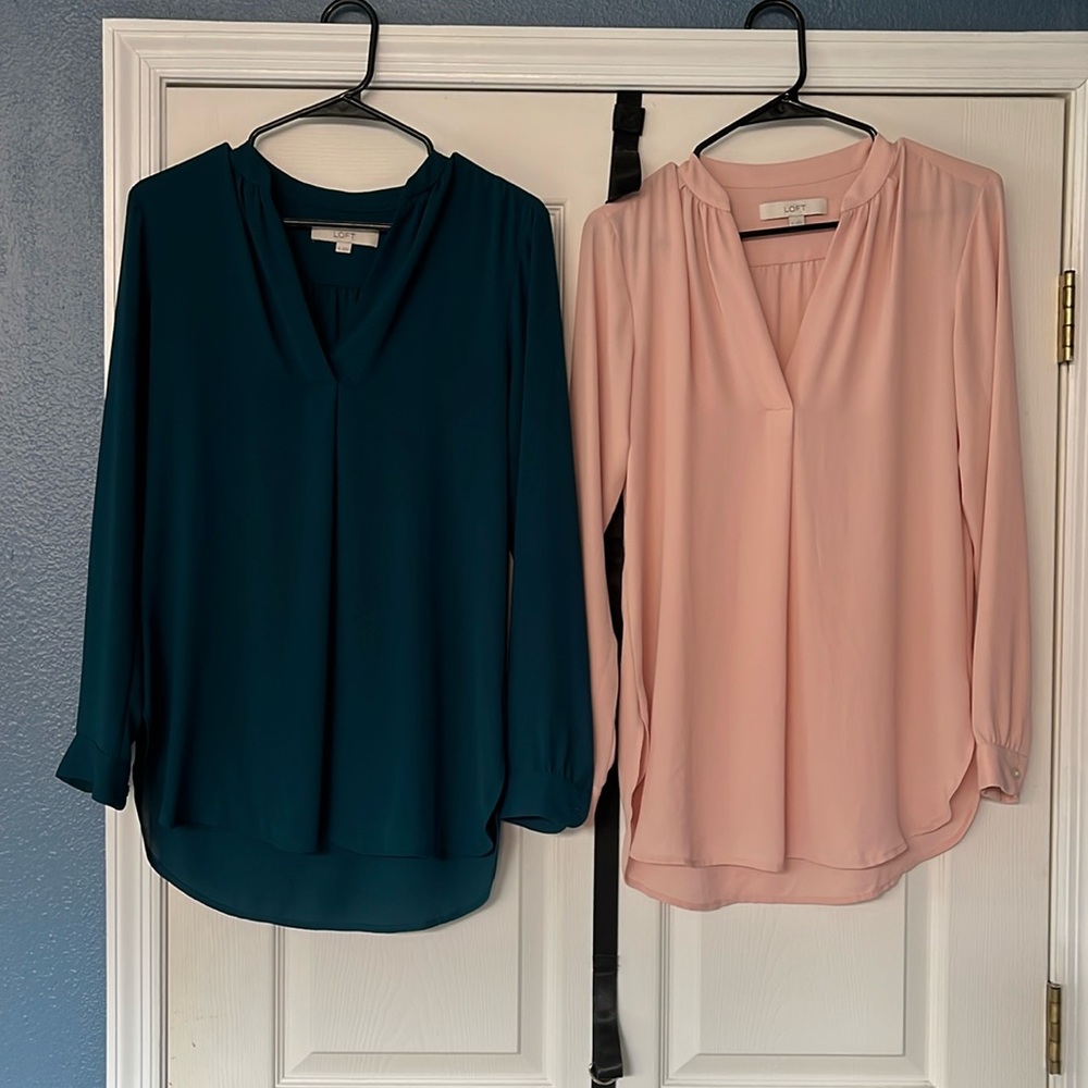 Loft Blouses